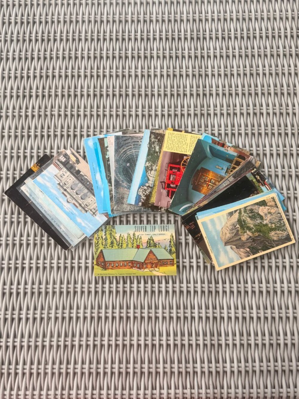 Vintage Postcards Lot of 56 US Landmarks Motels Lodges Scenery Travel Cities